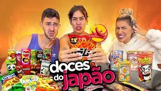 Experimentando Doces Estranhos Do Japão!!