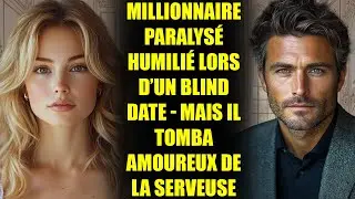 MILLIONNAIRE PARALYSÉ HUMILIÉ LORS D’UN BLIND DATE - MAIS IL TOMBA AMOUREUX DE LA SERVEUSE