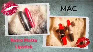 Makeup 💄- #MAC Retro Matte Lipstick #rubywoo #relentlesslyred