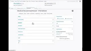 A Generic Medical Encounter Workflow in OpenEMR 6 1   WITH SOUND