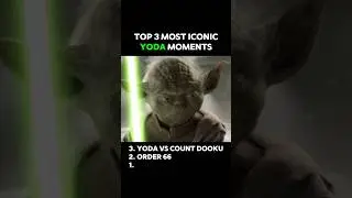 Most Iconic Yoda Moments | Star Wars