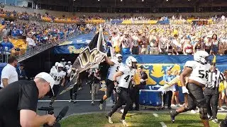 Sights & Sounds from UCF Football's 35-34 loss at Pitt