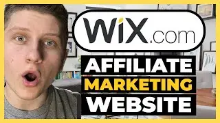 Wix Affiliate Marketing Website | How To Create Affiliate Marketing Website