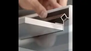 Profil de aluminiu Scafa Shadow Gap 2 metri pentru banda LED Negru ZenLED&reg;