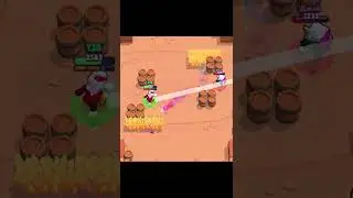 Belle vs Byron🤣duel #brawl stars
