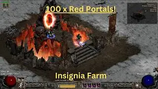 Pd2 S12 - 100 Red Portal runs (to farm insignia)