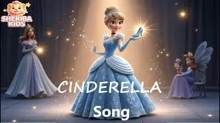 Cinderella Kindness Song 👑✨ | Fairy Tale Song for Kids | @sheribakids