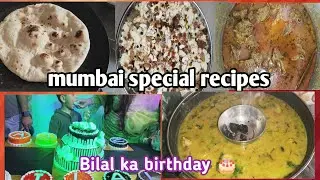 Shadiyo wala cake ka mittha, mumbai mutton korma,Dalgosh, tandoori roti detail recipe 😍 