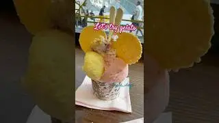 Let&rsquo;s try gelato 🍧 #gelato #entertainment #nyc #music #italian ice cream