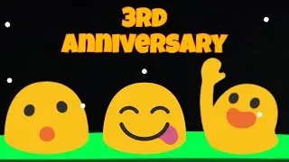 Blob Emoji Adventures - Third Anniversary