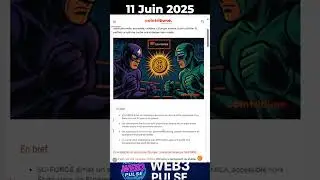 SG-FORGE un StableCoin en Dolllar, &agrave; la francaise - Web3 Pulse du 11 Juin 2025