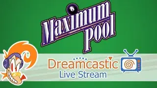 Maximum Pool | Dreamcast Online Multiplayer | Live Stream | 1/18/2026