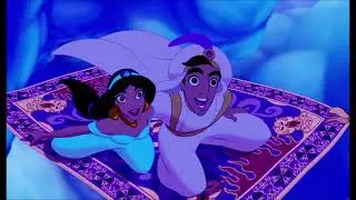 A Whole New World - Aladdin audition cut - 1st verse - trumpet and piano melody