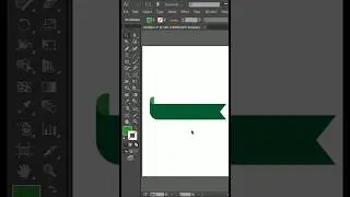 Ribbon Design In Adobe Illustrator| Ribbon Border | Ribbon Banner | DYI Ribbon Bows (V-10)
