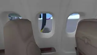Balmas airlines safety video II its not real II its only in TFS