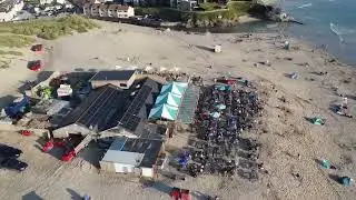 Carclaze and Perranporth - DJI First Flights