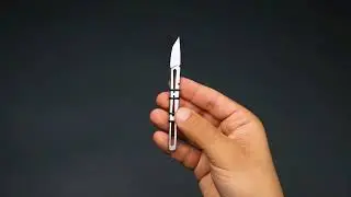 Amsler Knives Hurricane Razor 2049 Mini | Action Clip #43