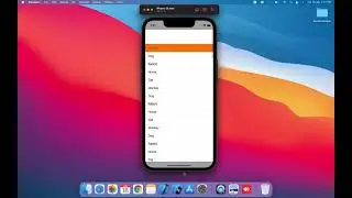 How To Create Simple TableView And Sections  In Swift IOS