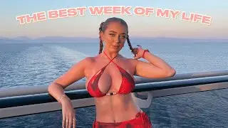 A Week Living On A Boat.. Cruise Vlog 2023