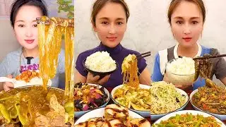 Homemade Chinese Food | Dumplings and Sauce ASMR | #116