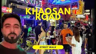 Khaosan Road Walk - Hell Street #Bangkok