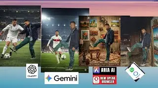 All Ai Image generation Comparison, Chatgpt, Gemini, Meta Ai, Aria Ai