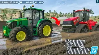 We Need a Realistic Ground Deformation In Fs23 ? Farming Simulator 23