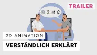2D Animation - Falk Maschinenbau Trailer