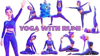 Rumi Hunter Nerve Calm | Nervous System Reset Yoga | Gentle Night Flow for Stress & Overthinking