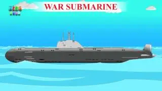 Navy Vehicles Fun & Educational for Kids