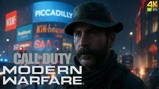 Piccadilly｜Terror Attack in London｜Call of Duty: Modern Warfare｜2019 [4K]