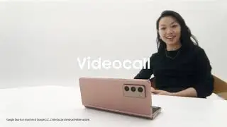 Galaxy Z Fold2: Google Duo | Samsung