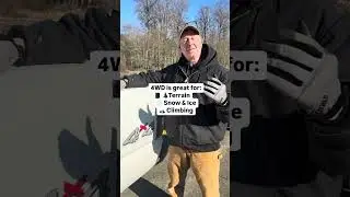Простое объяснение: 2WD против 4WD против AWD 🛞