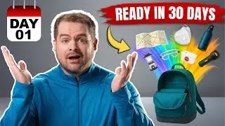 Day 1: The 5-Pocket Blueprint! Go from ZERO Gear to Disaster-Ready in 30 Days