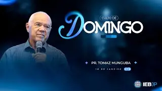 Culto Dominical | 17h | 18/01/2026