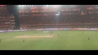 SRHvDC first ball first wicket