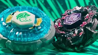Beyblade Battle Request Gravity Destroyer AD145WD vs Rock Leone 145WB METAL FIGHT!!!