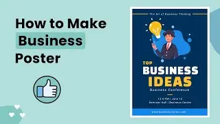 How to Make a Business Poster: Step-by-step Guide
