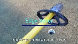 Edge Saver Tip for Golf Greens | Quick Golf Course Trick