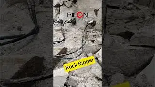 New Rock Ripper Rock Splitter #rocksplitter #rocksplitting #rockbreaking #pistonrocksplitter #mine