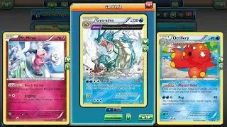 Pokemon TCG - Full Retaliation Gyarados - Primal Clash - on Deck!