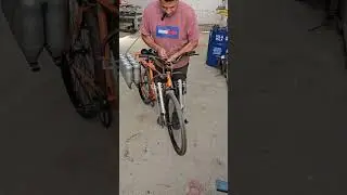 bicicleta a ar comprimido