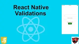 How to implement validations in react native