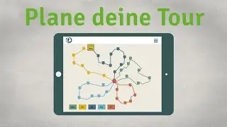 Routenplanung im Au&szlig;endienst mit der portatour&reg; App