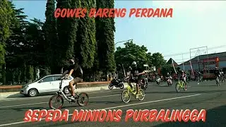 SEPEDA MINION PURBALINGGA GOBAR PERDANA