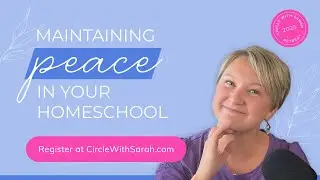 Join Us for a Circle with Sarah Retreat!