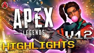 APEX LEGENDS HIGHLIGHTS #12| PROJECT ARMOR |esdesu, kazakh_boiii, xaniya+