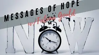 Put the past behind you and live in the moment NOW - Message of Hope.