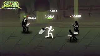 Trailer Stickman vs Monster: Idle RPG