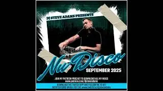 DJ Steve Adams Presents... Nu Disco Sept 2025